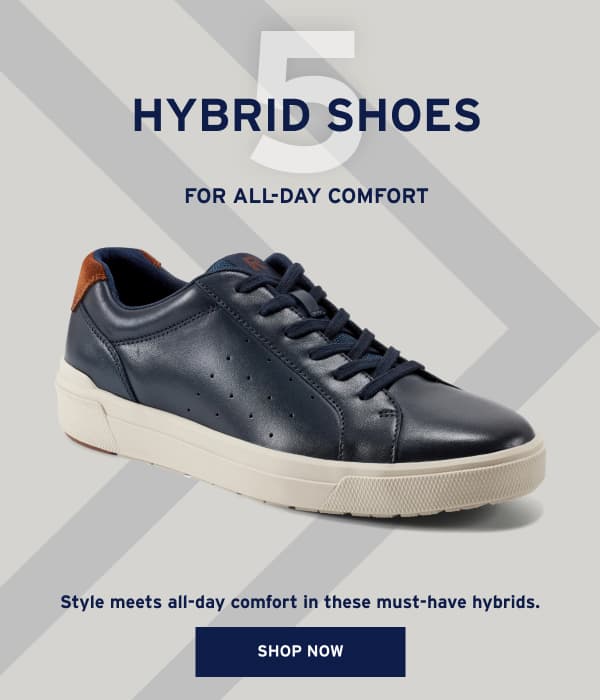 HYBRID SHOES [ SHOP NOW ]