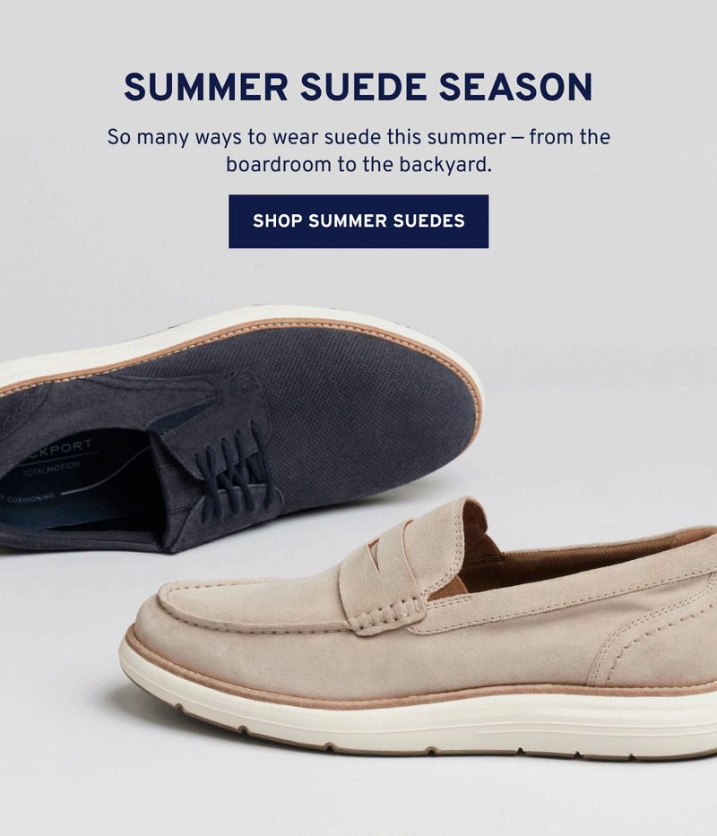 Shop Summer Suedes