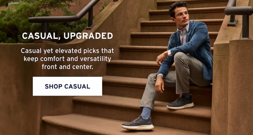 Casual, Upgraded [ Shop Casual ]