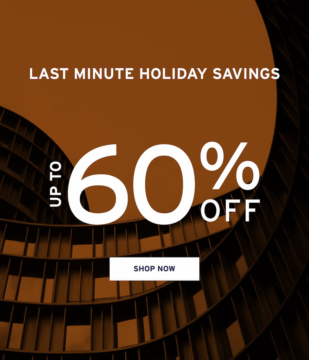 Last Minute Holiday Savings Shop Now