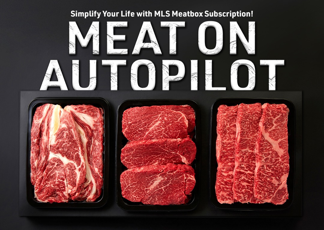 Customize & subscribe to your dream meatbox! 📦 Muscat Livestock