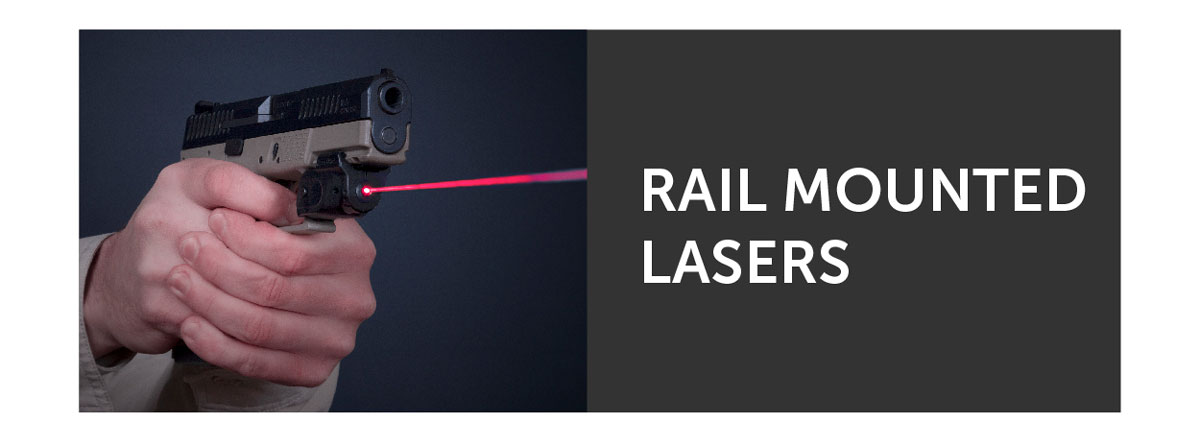 Rail Mounted Lasers