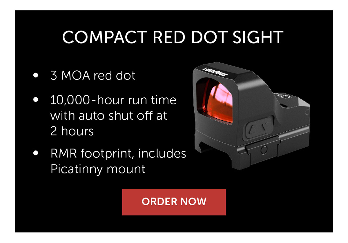 Compact Red Dot Sight