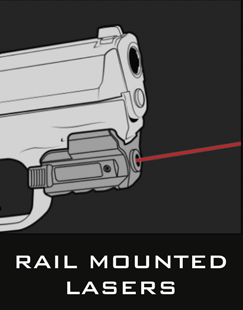 Rail Mounted Lasers
