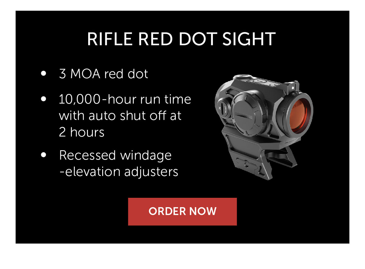 Rifle Red Dot Sight
