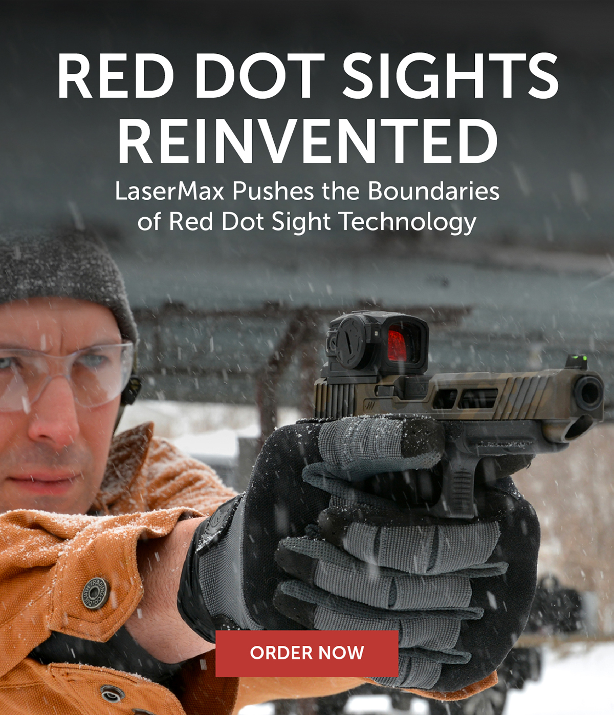 New & Smart Red Dot Sights