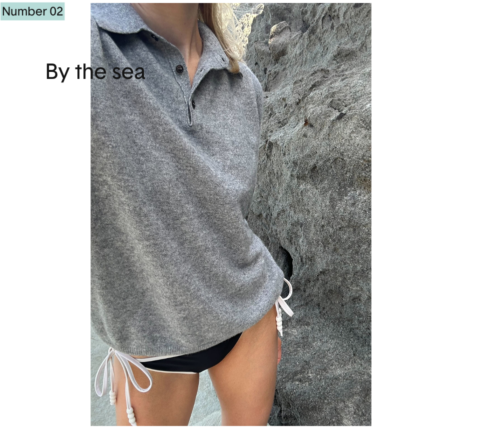 Original Polo - Heather Grey