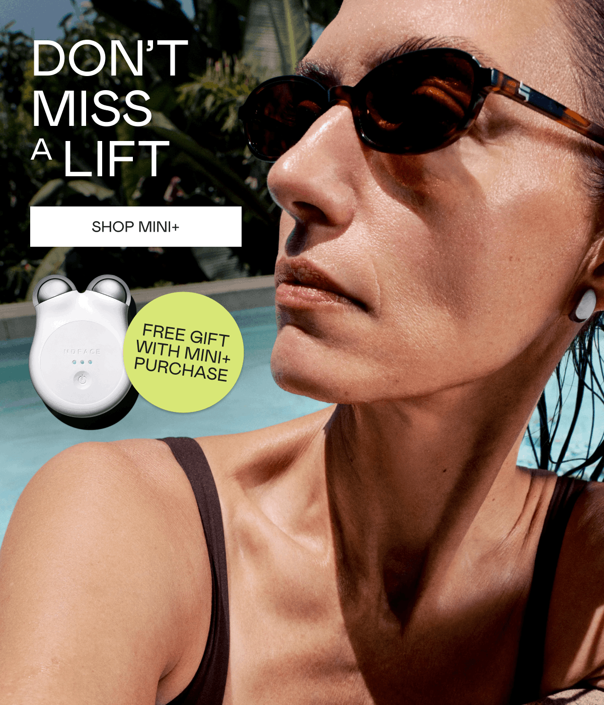 Don’t Miss a Lift! Free gift with MINI+ purchase. Click here to shop MINI+!