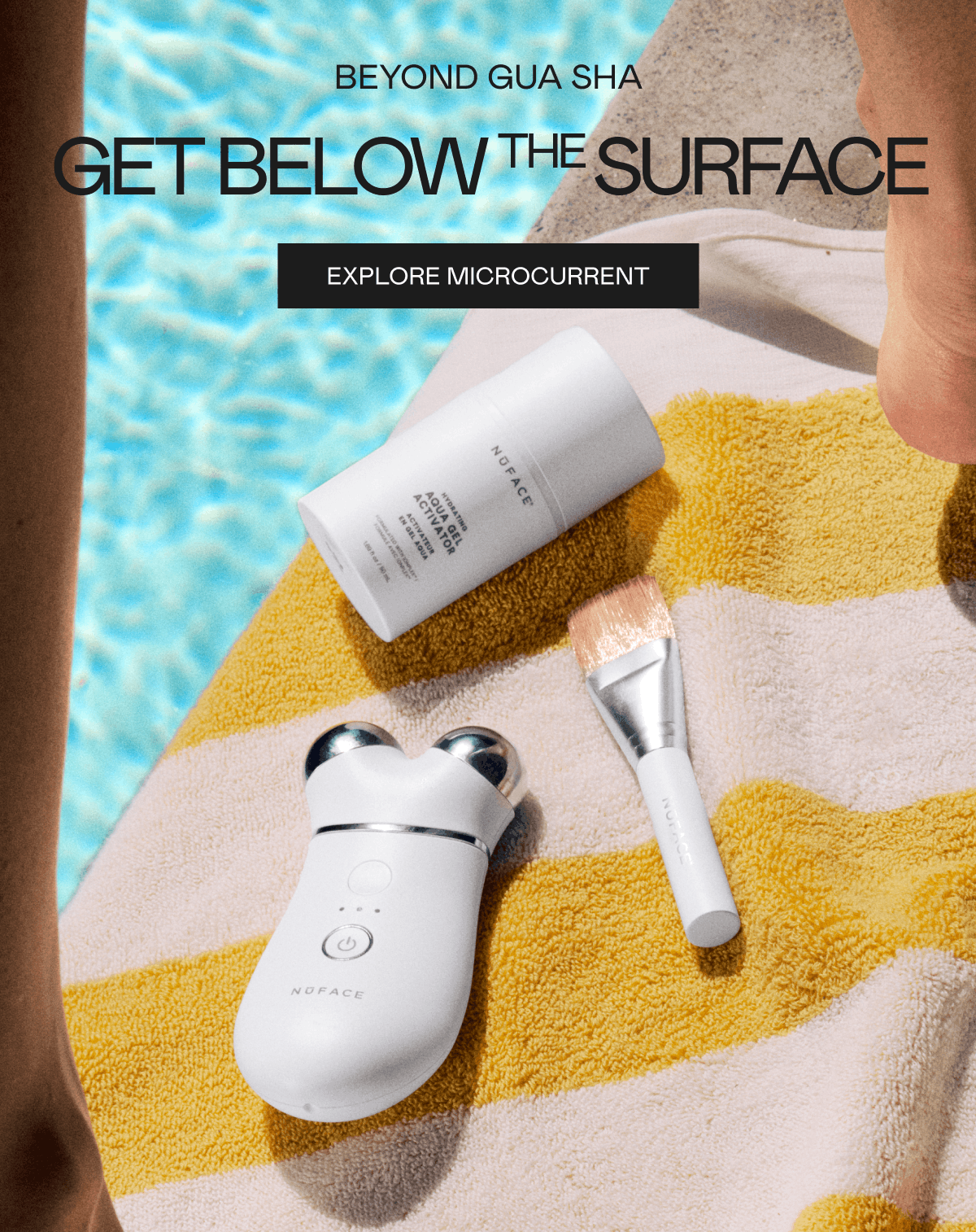 Beyond Gua Sha: Get Below the Surface! Click here to explore microcurrent!