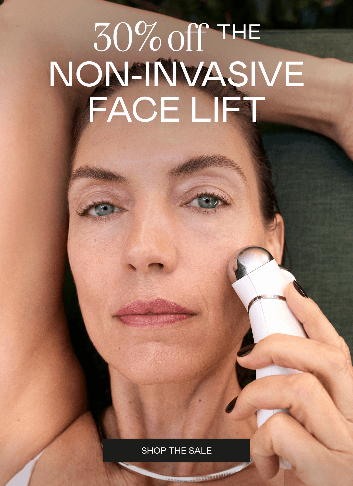 30% off the Non-Invasive Face Lift! Click here to shop the sale!