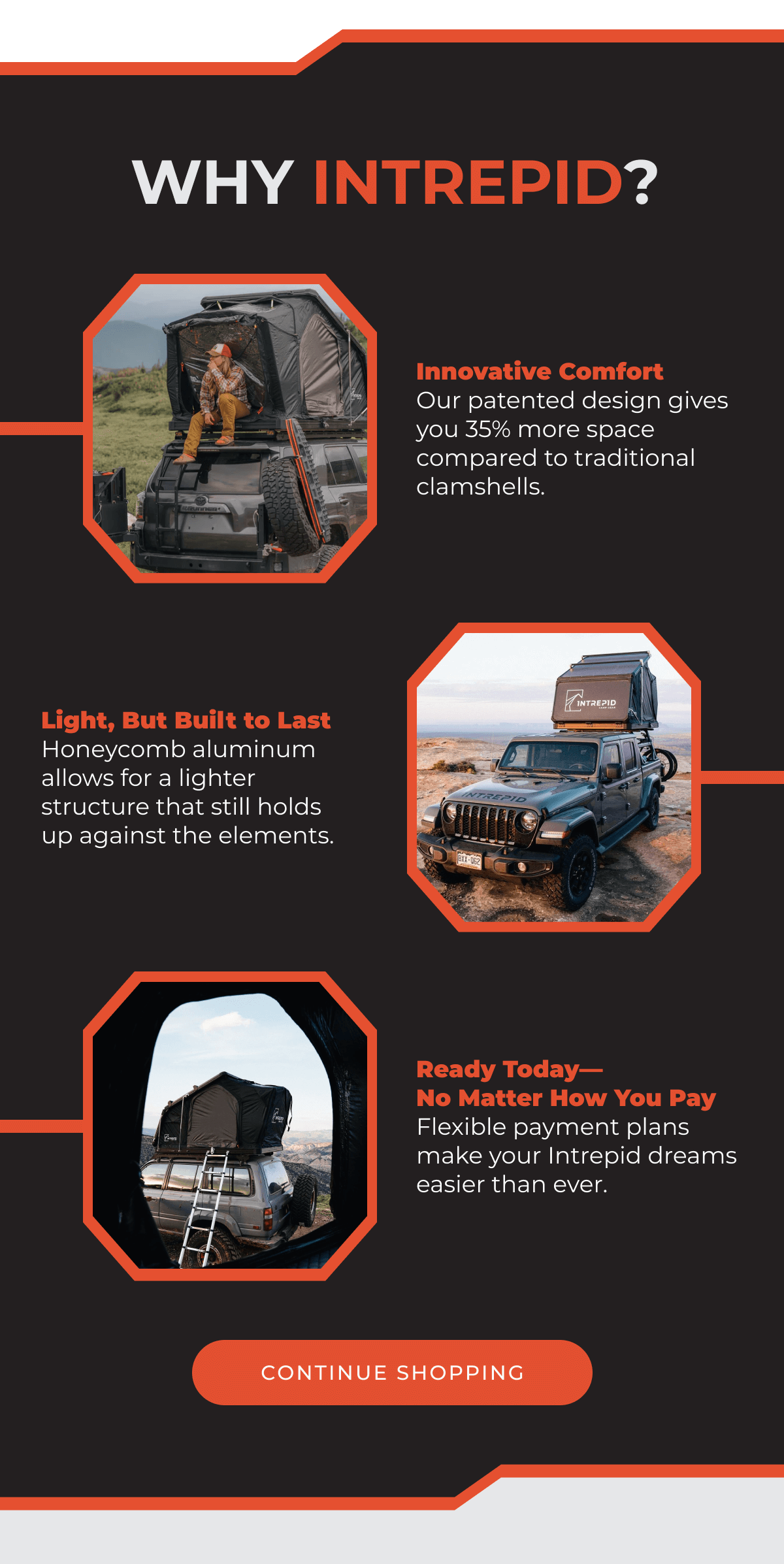 Why Intrepid? | Know The Benefits Of Intrepid Camp Gear