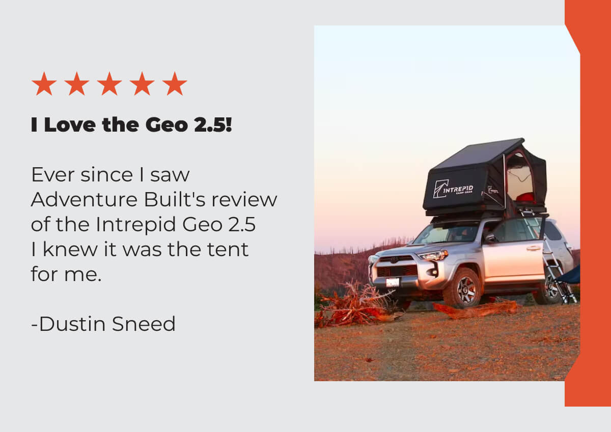 I Love the Geo 2.5! | Review from user Dustin Sneed