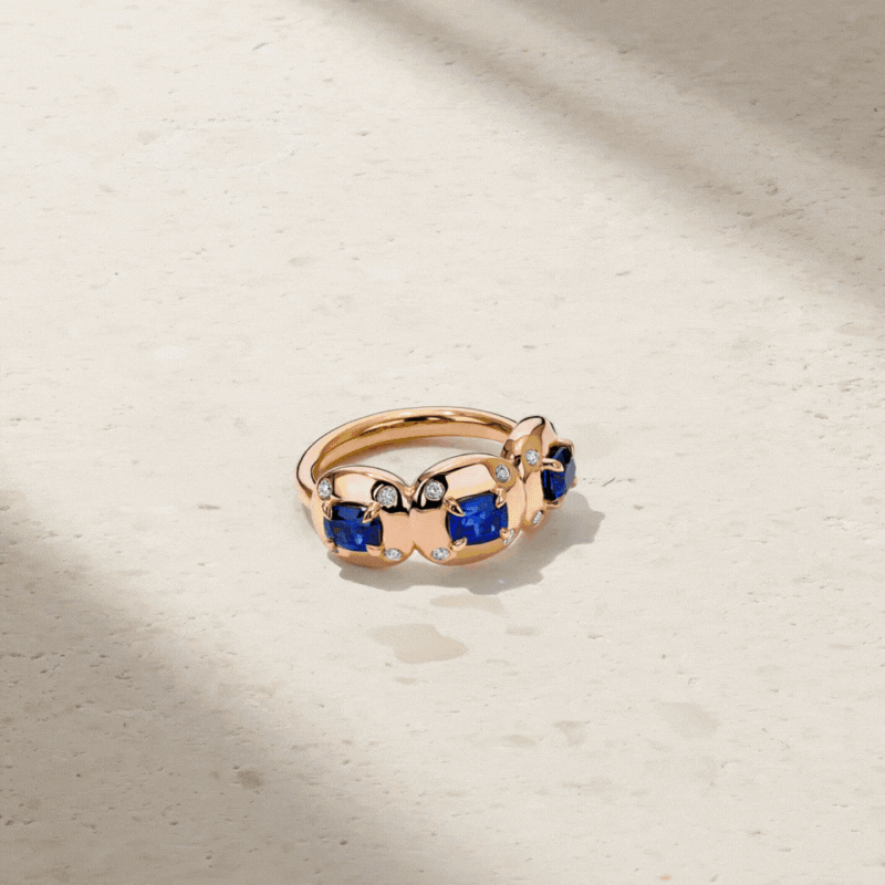 Sapphire Rings