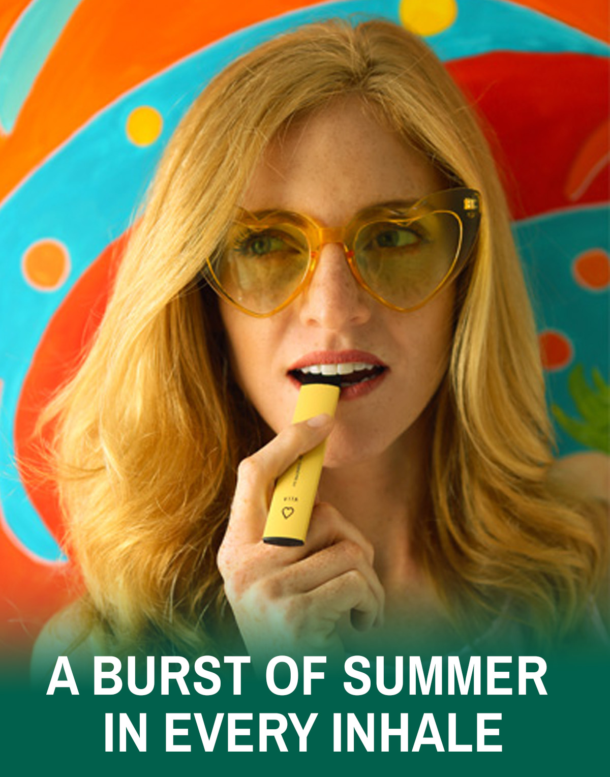 A Burst of Summer in Every Inhale