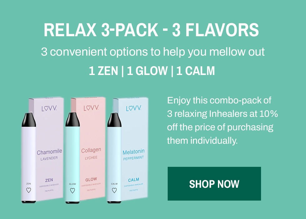 Relax 3-Pack - 3 Flavors
