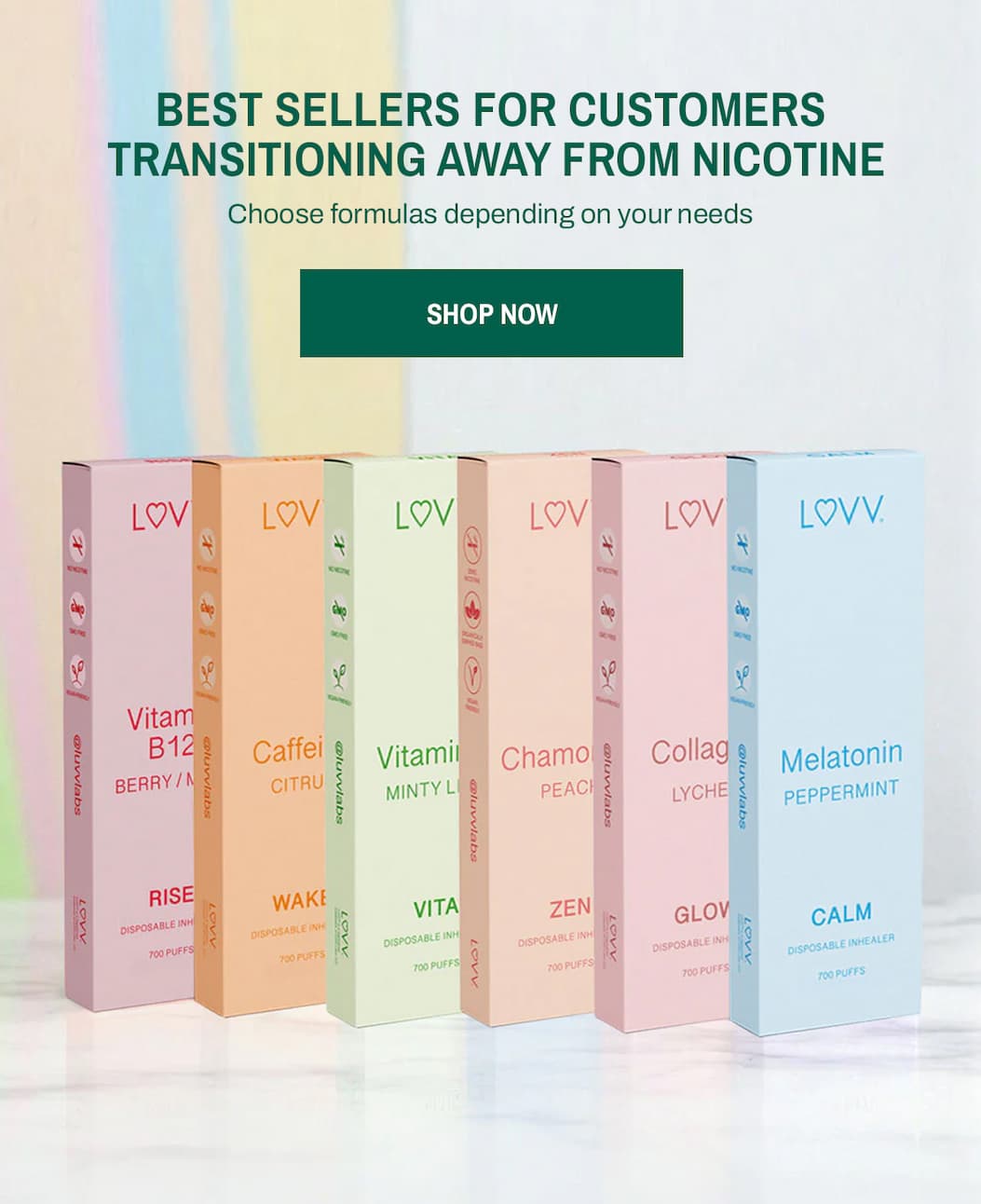 Try a Bundle of Blends Others Have Used to Quit