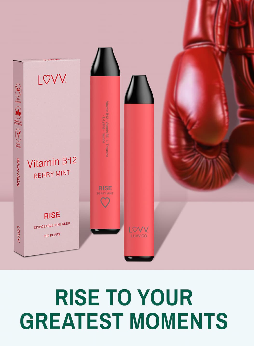 Rise with purpose. Rise with RISE.