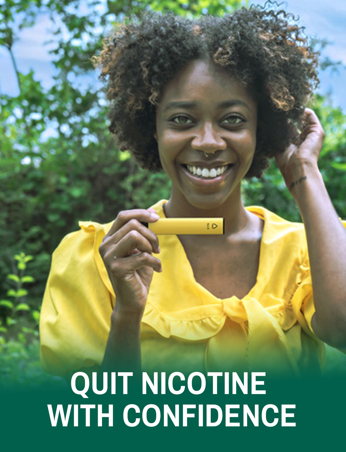 Quit Nicotine With Confidence