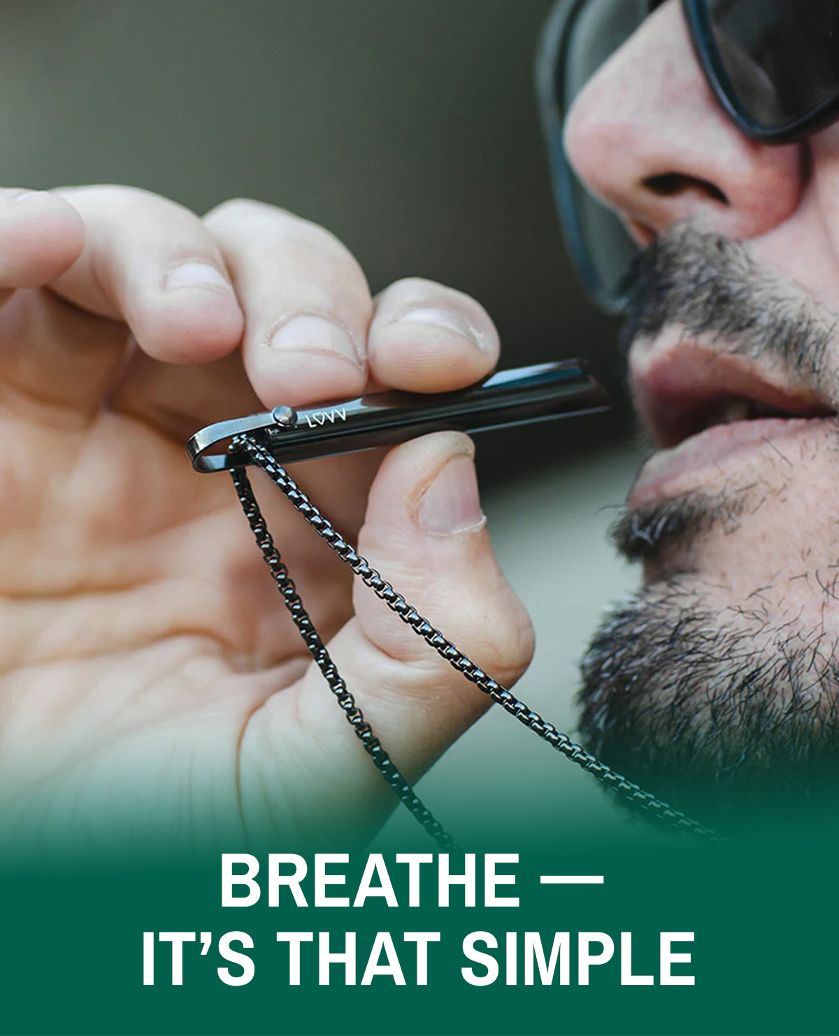 Breathe, It's that simple