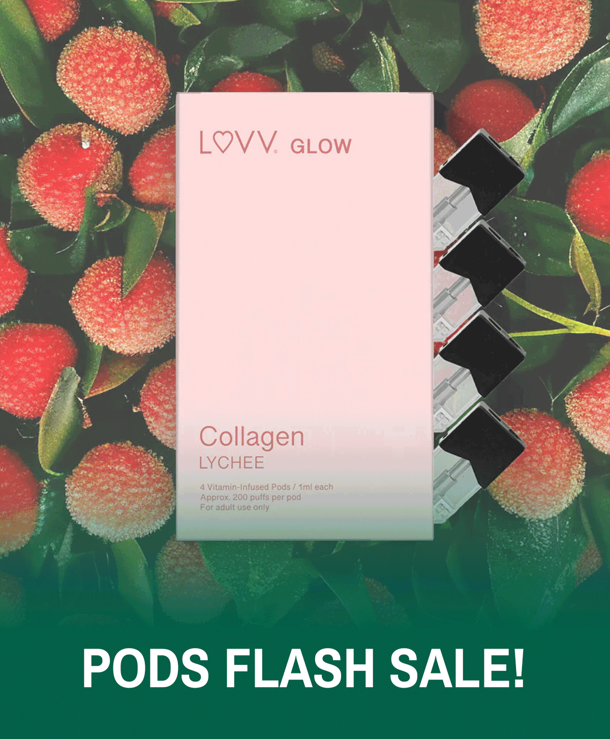 PODS FLASH SALE
