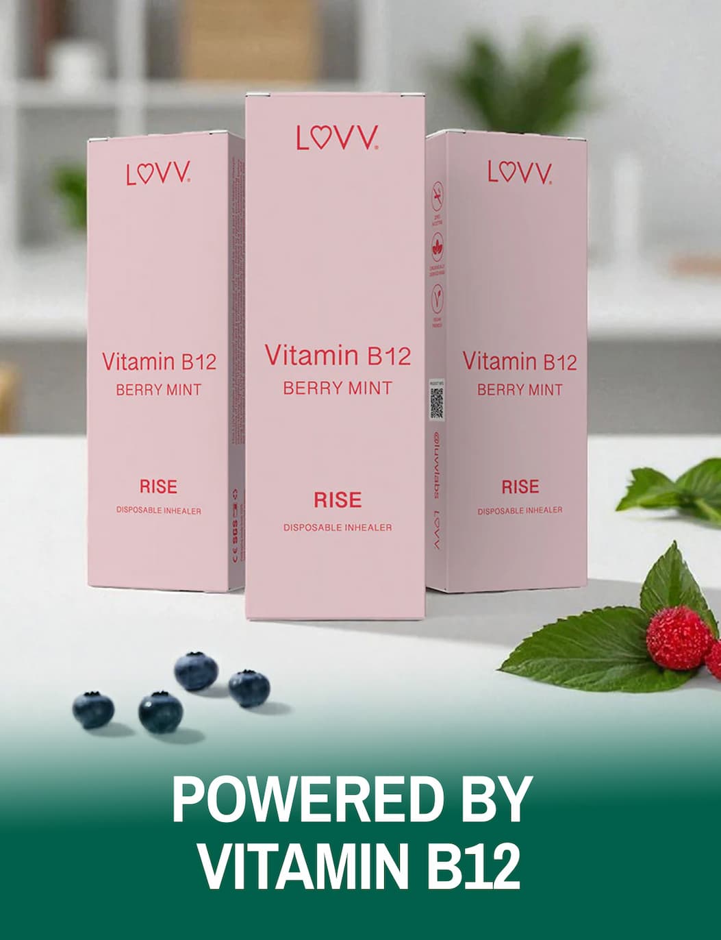 Powered by Vitamin B12