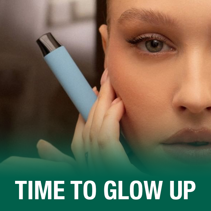 Time To Glow Up