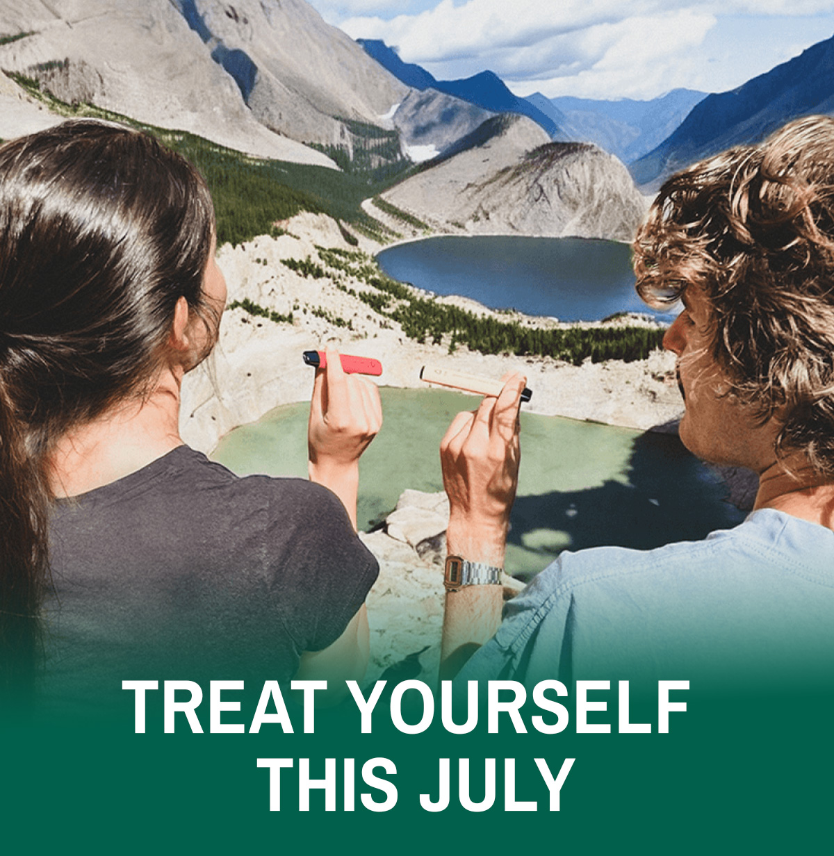 Treat Yourself This July