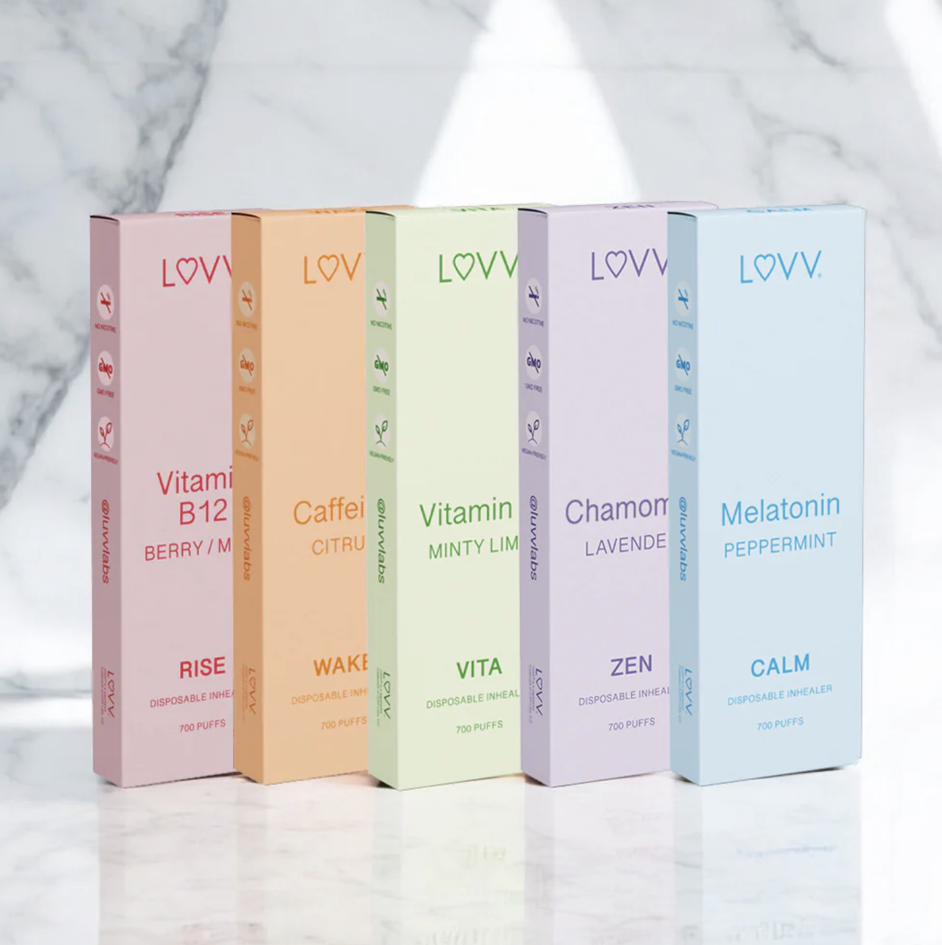 Save 20% with the LUVV Sampler Pack