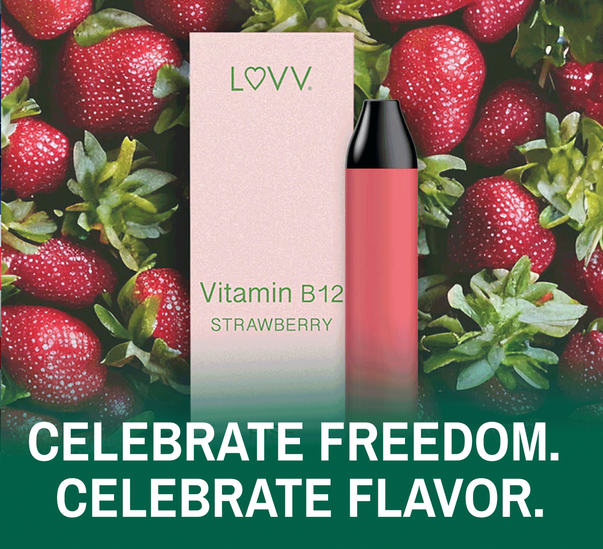 Celebrate Freedom. Celebrate Flavor.