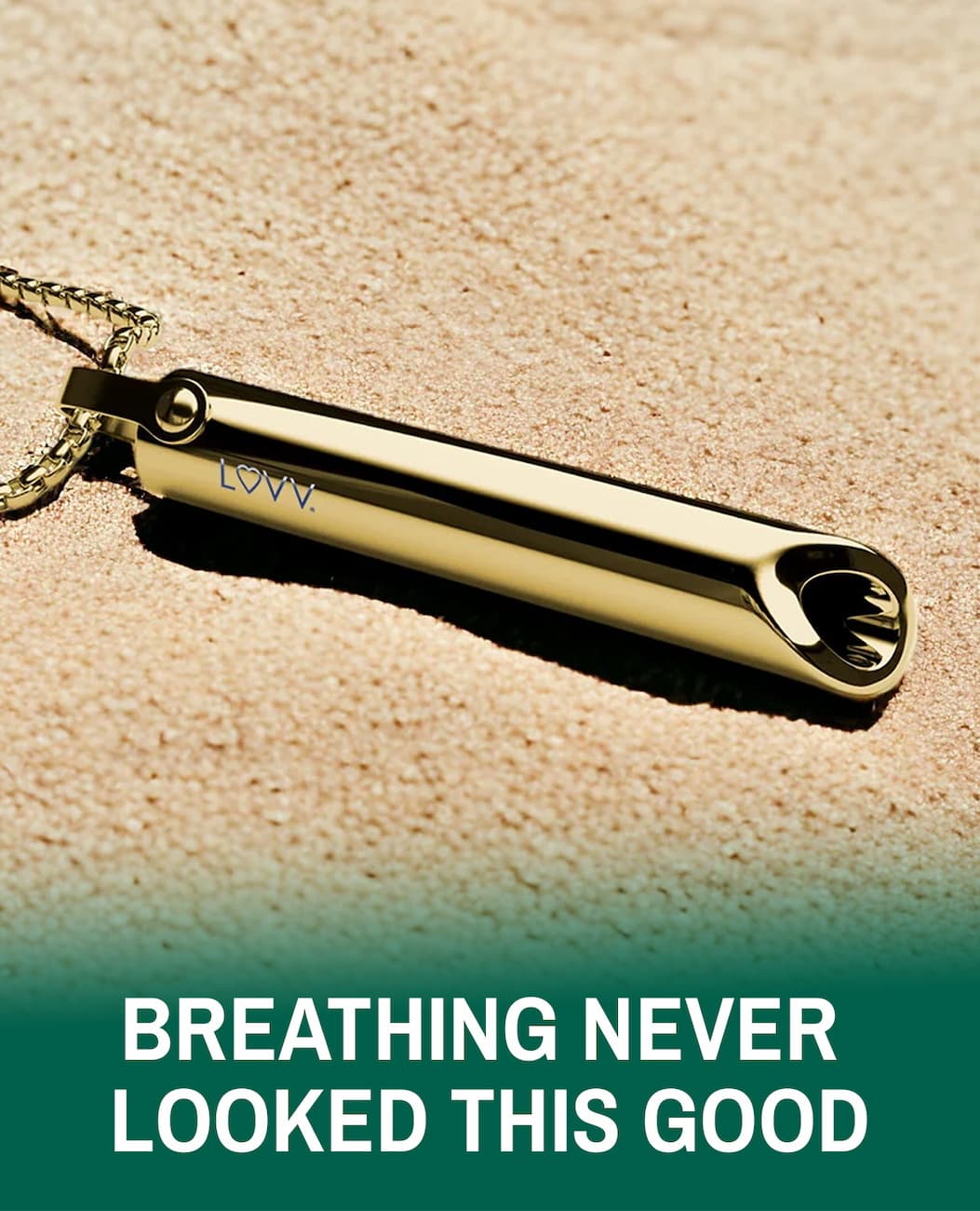 Breathing Never Looked This Good!