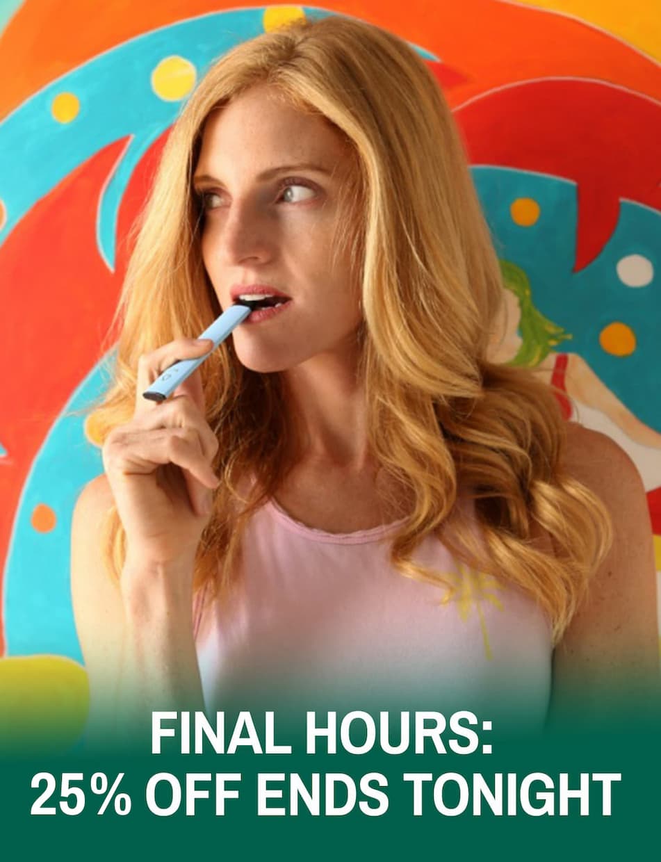 Final hours to save 25% off