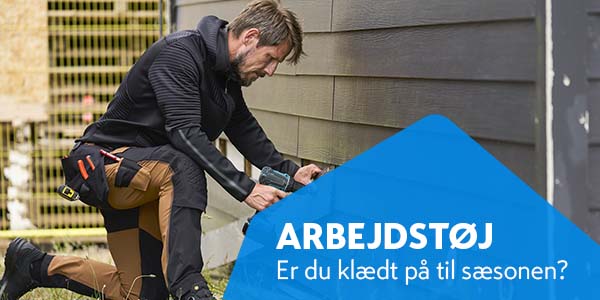 Se udvalget af arbejdstøj
