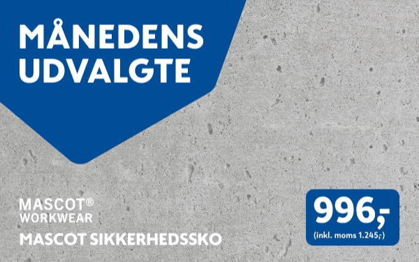 Mascot Footwear Customized sikkerhedssko