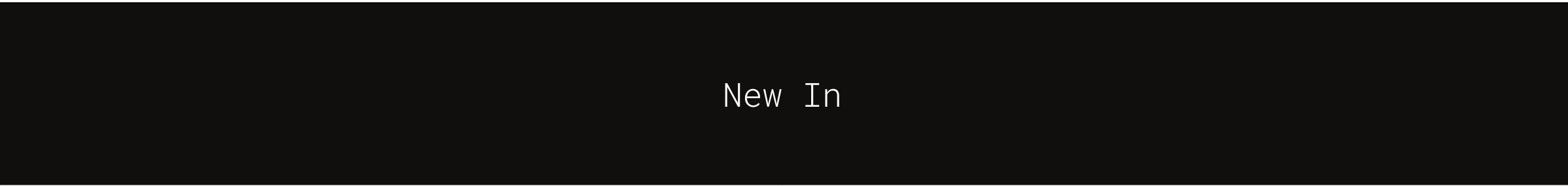 New In