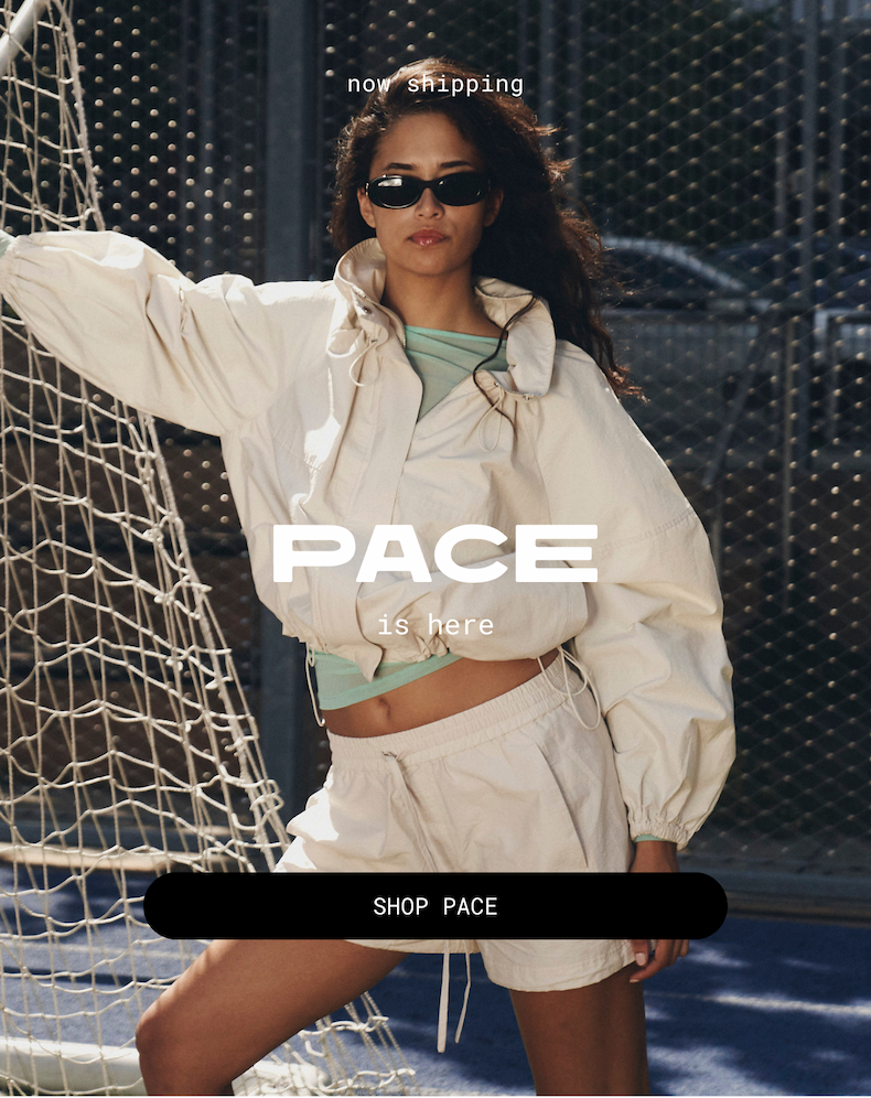 now shipping - Pace is here | Shop pace