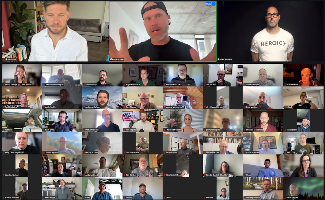 21-Day Warrior Challenge Kickoff Call