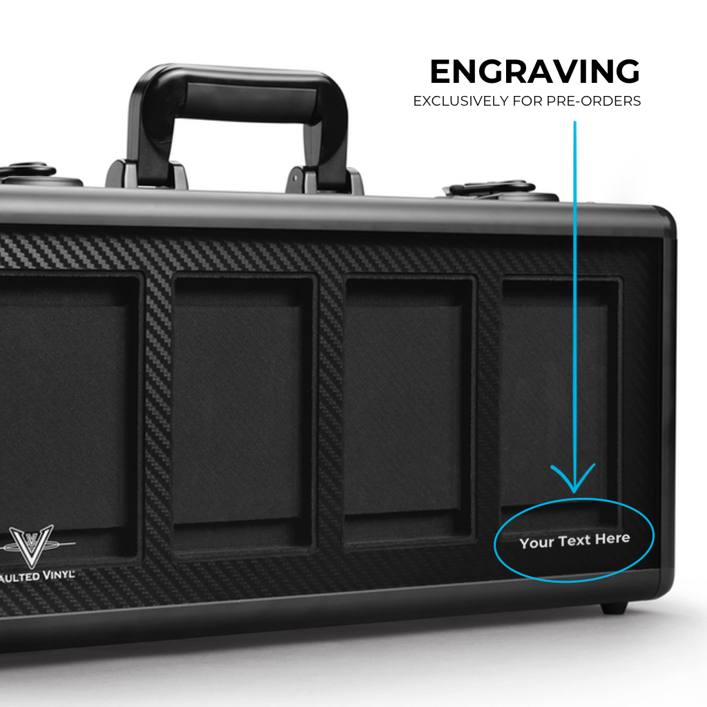 One Week Until Launch! Vaulted Vinyl