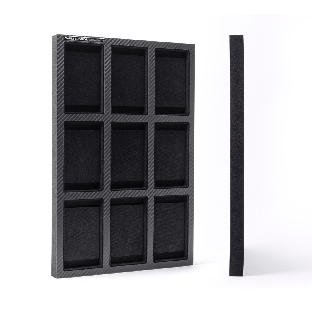 Introducing The Display Vault Air Card Edition. Vaulted Vinyl