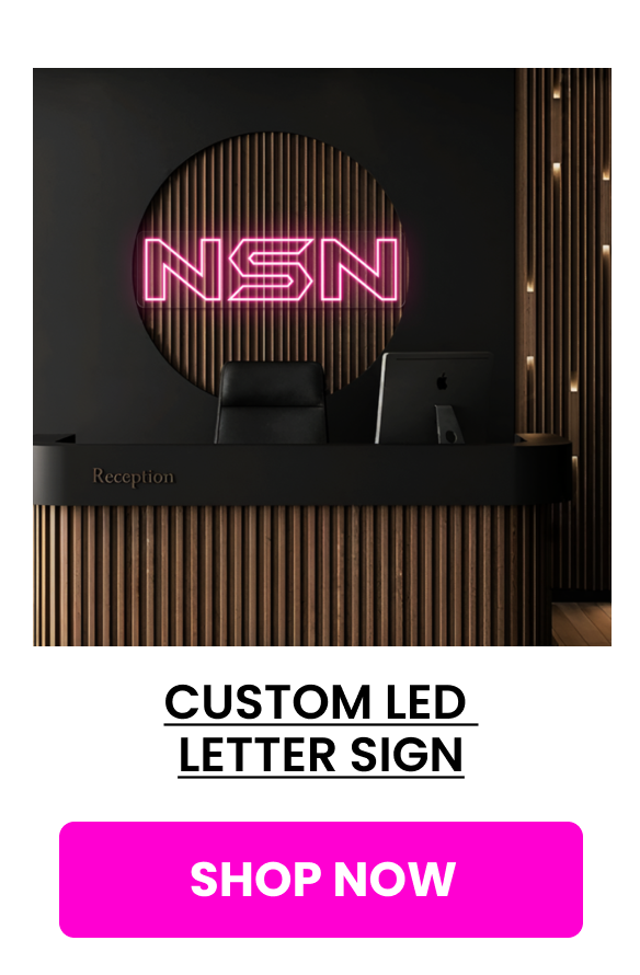 Custom LED Letter Signs