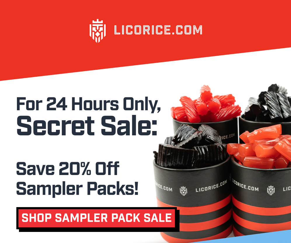 20% Off Samplers