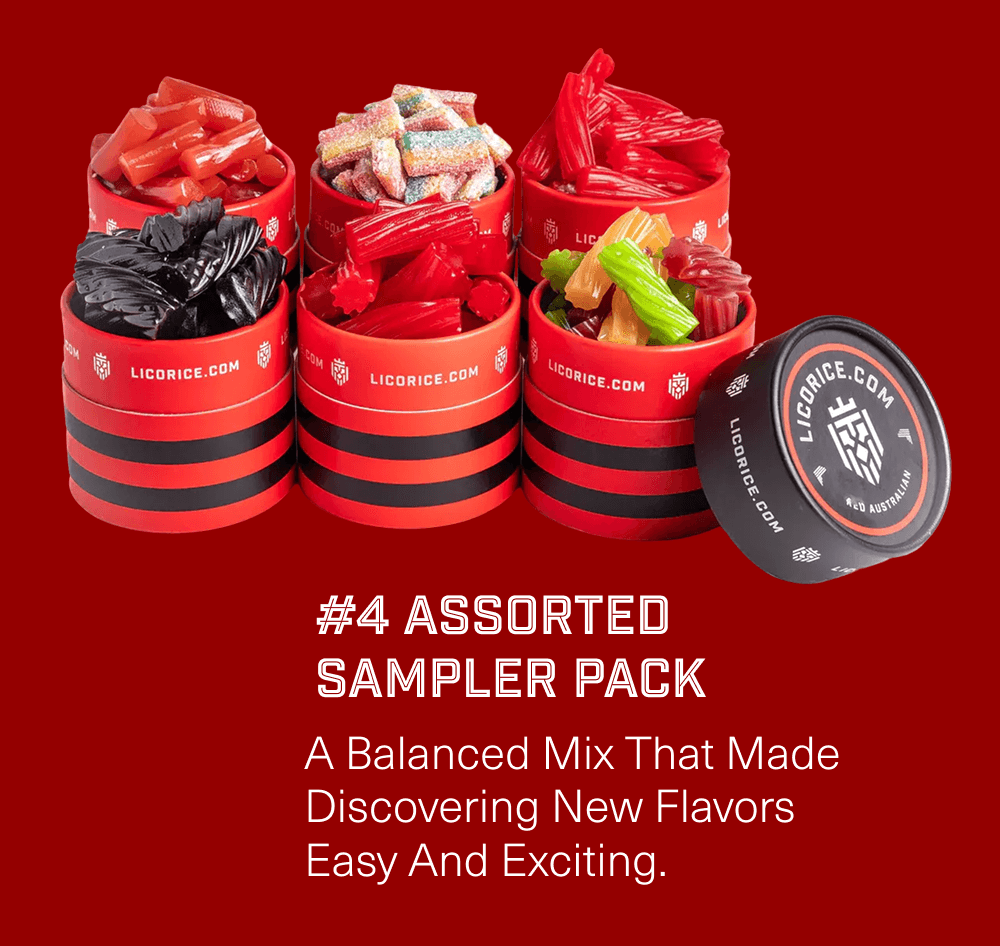 #4 Assorted Sampler Pack