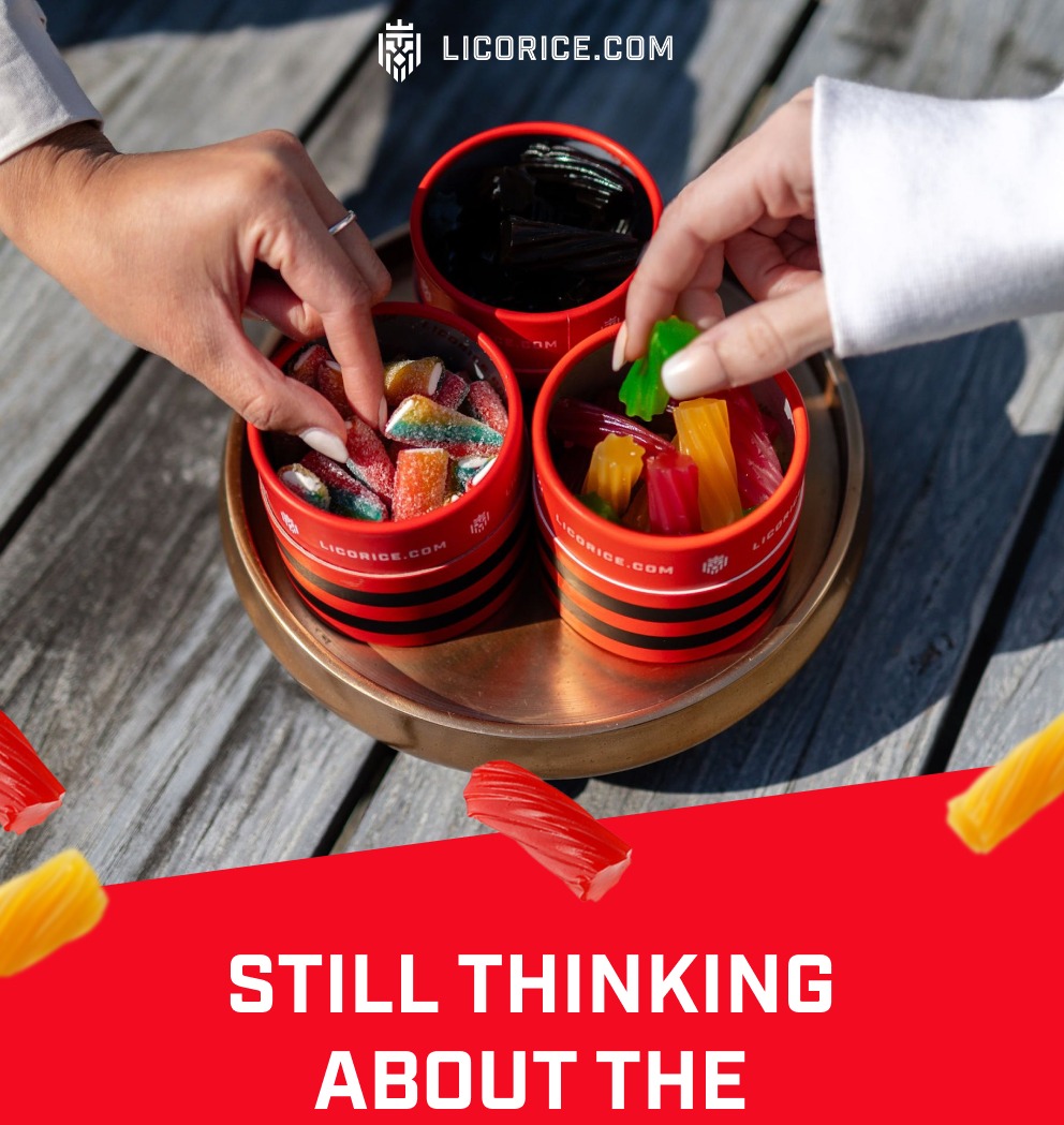 We thought we'd hold your spot, just in case you were making room for one more tube.