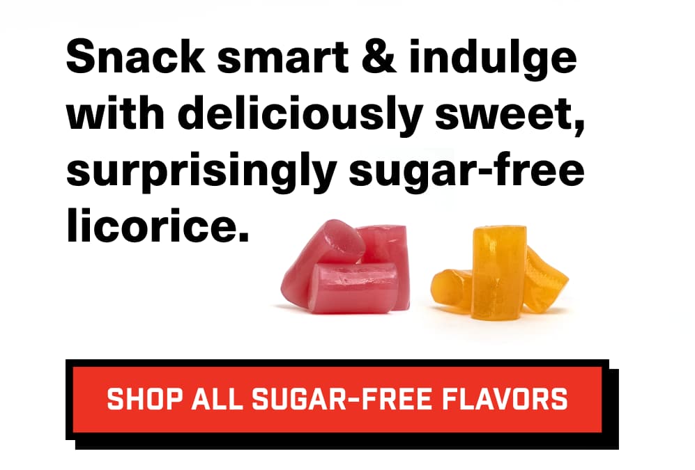 Shop All Sugar Free Flavors!