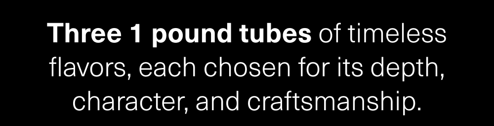 1 Pound Tubes
