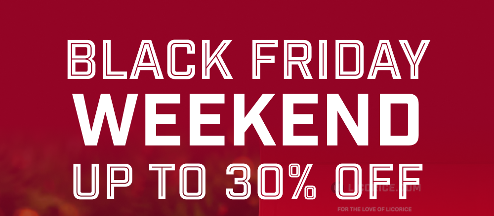 Black Friday Weekend