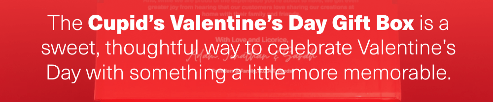 The Cupid's Valentine's Day Gift Box