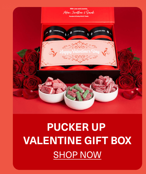 Pucker Up Valentine Gift Box