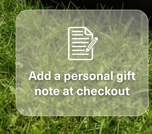 Add a personal gift note