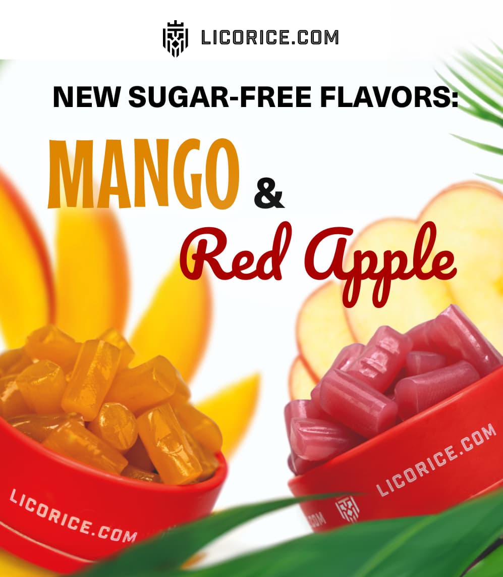 New Sugar Free Flavors!