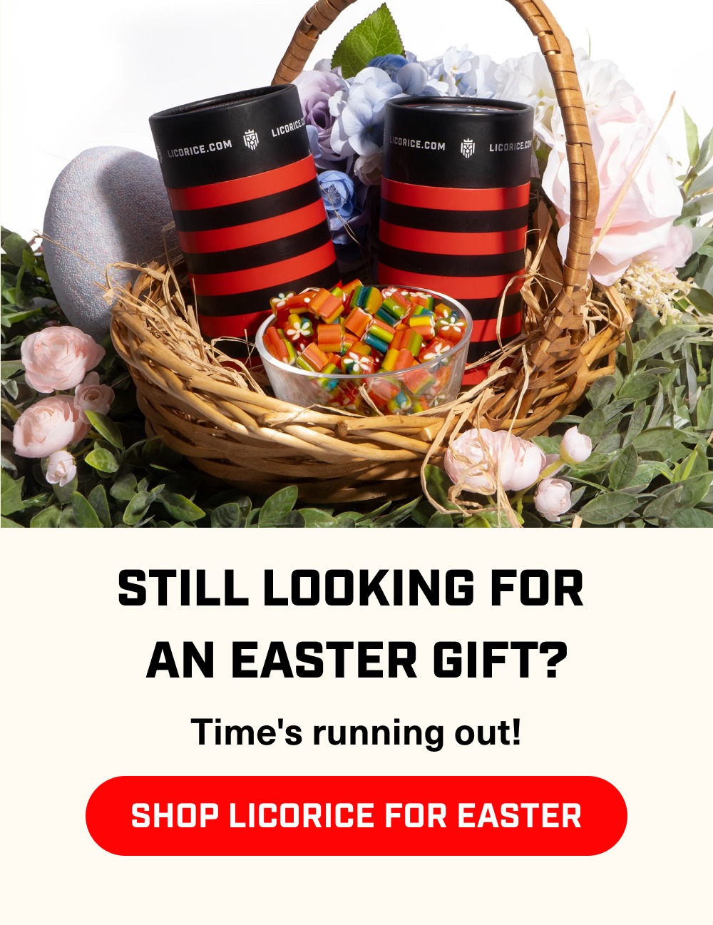 Licorice Easter Collection!